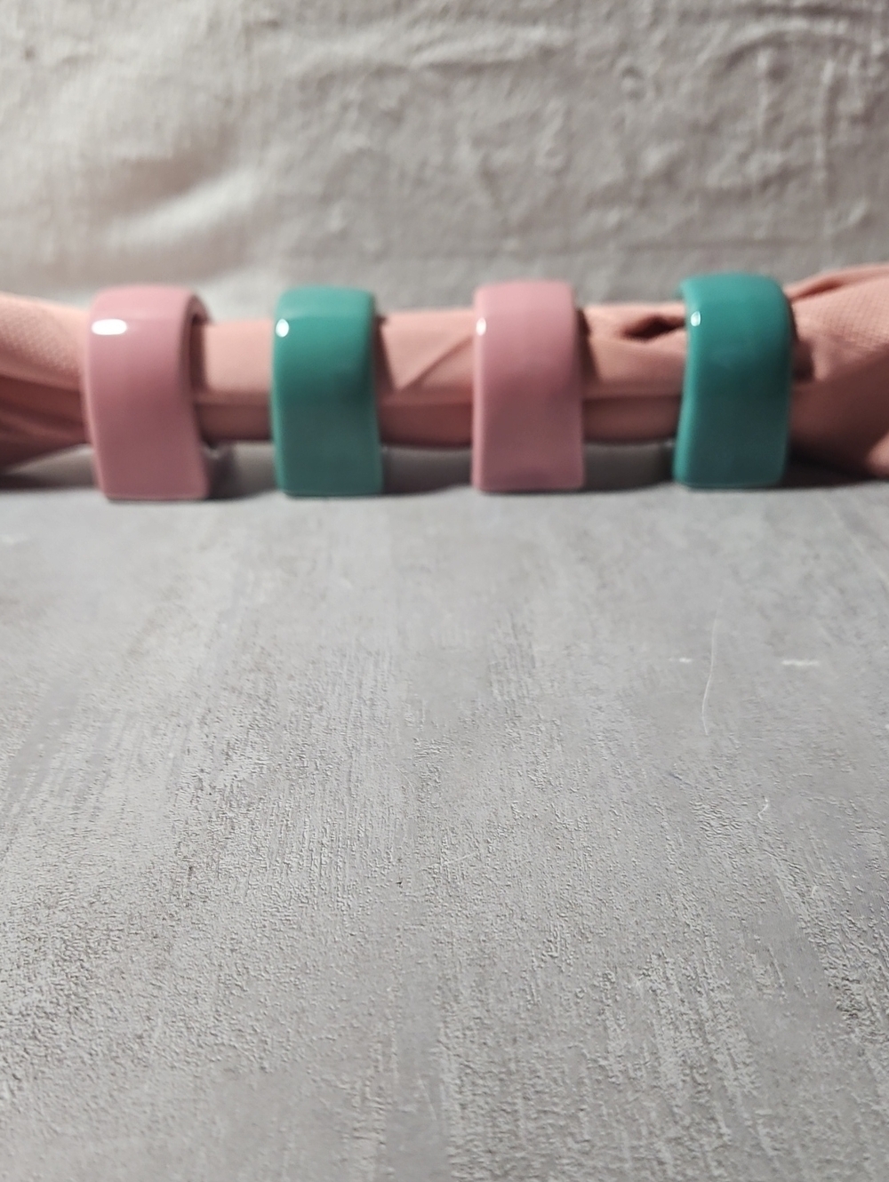 Vintage Pier 1 Napking Rings